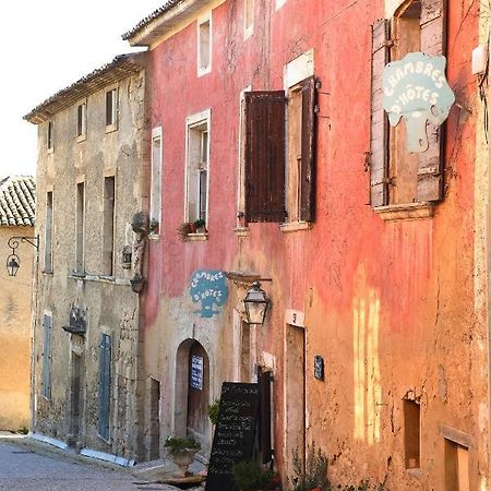 Belle De Nuit Bed and Breakfast Oppède Εξωτερικό φωτογραφία