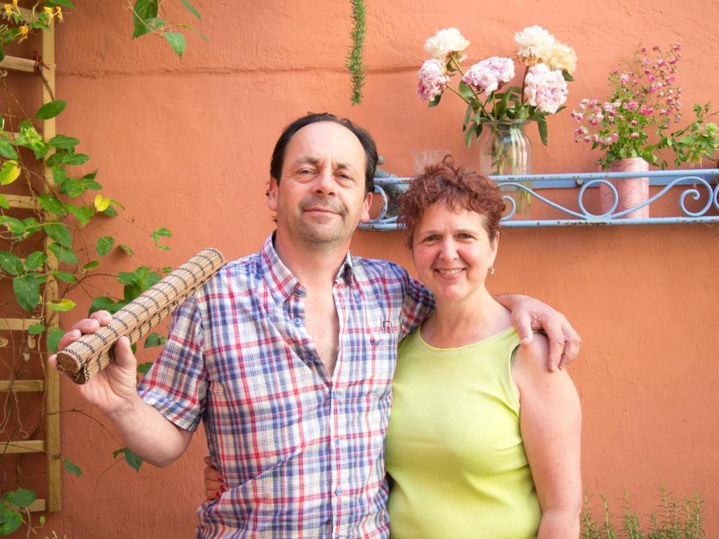 Belle De Nuit Bed and Breakfast Oppède Εξωτερικό φωτογραφία