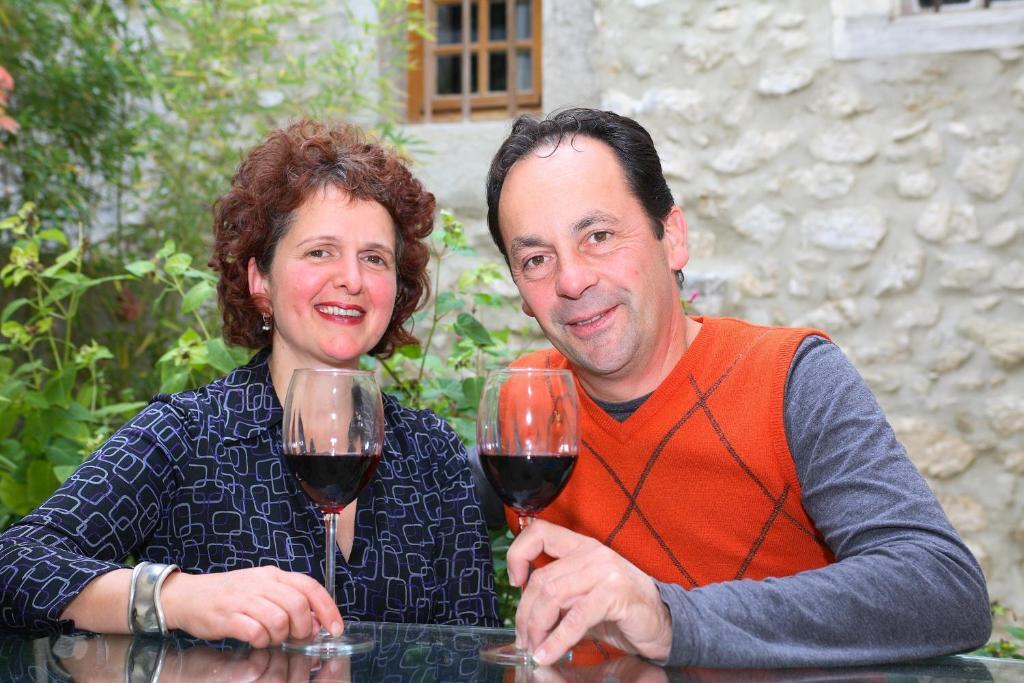 Belle De Nuit Bed and Breakfast Oppède Εξωτερικό φωτογραφία