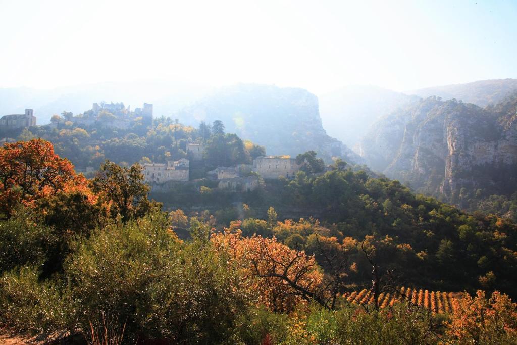 Belle De Nuit Bed and Breakfast Oppède Εξωτερικό φωτογραφία